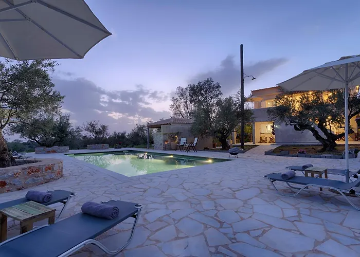 Ethos Retreat, Luxury * Areopoli