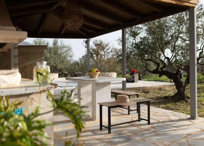 Ethos Retreat, Luxury Appartement Areopoli